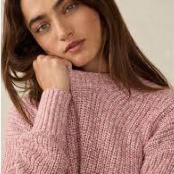 FAHERTY Sunwashed Fisherman Knit L - Picture 7 of 8